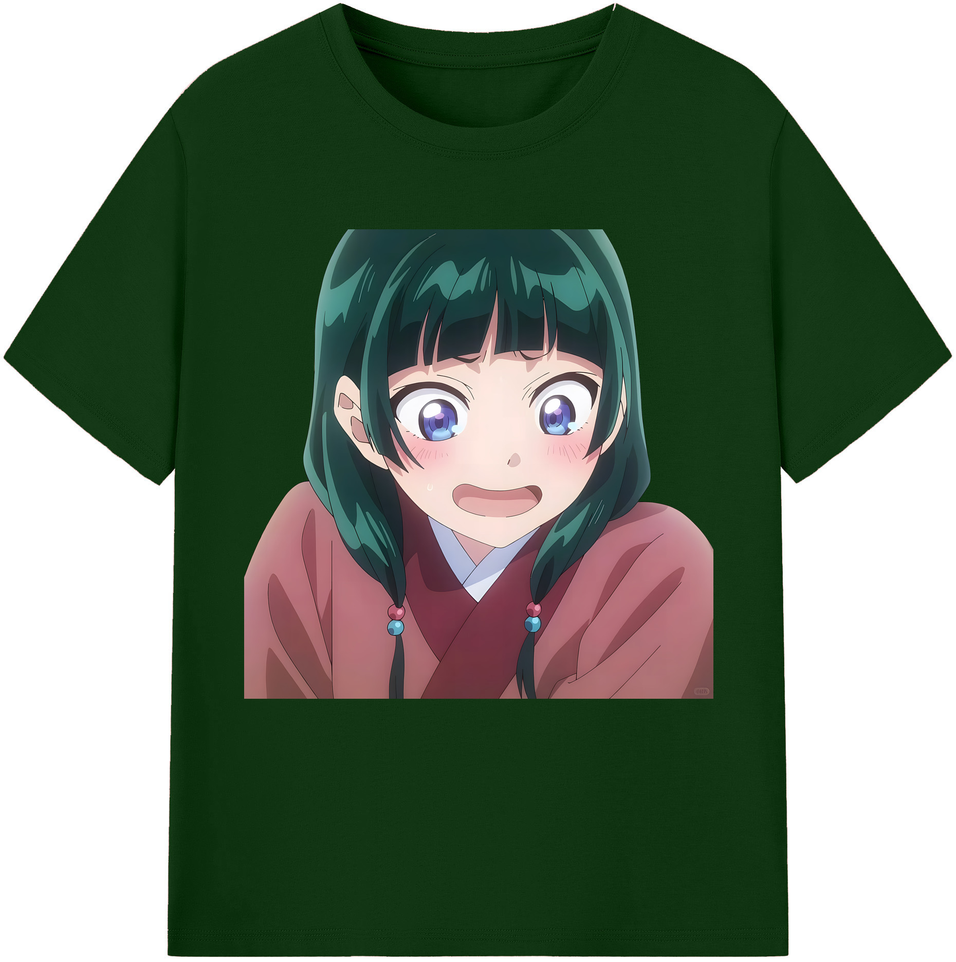 （画像用） 薬屋のひとりごと The Apothecary Diaries 綿100％半袖Tシャツ（フロントプリント）